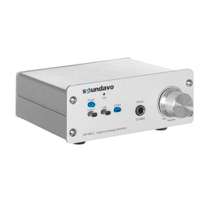 HP-DAC1 Digital to Analog Converter / Headphone Preamp
