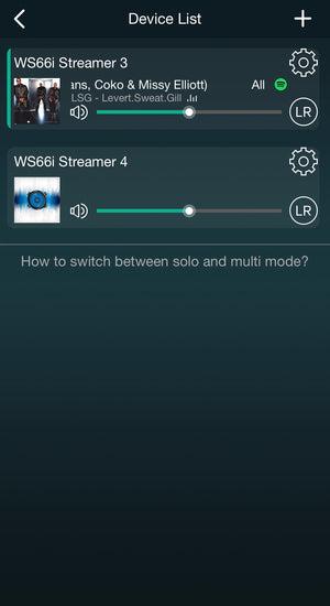 WS66i (KIT-Package) Whole-Home Audio Distribution Network Controller Matrix with Streamer & App Control