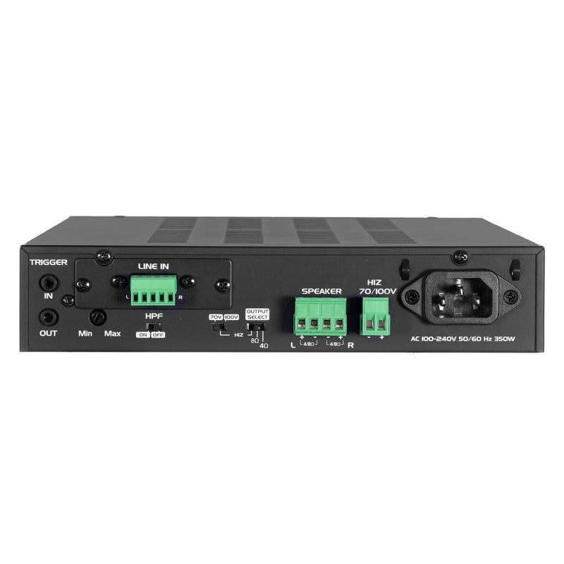 PSA 240 Flexible 2 X 120W Residential Commercial Amplifier Soundavo psa-240-flexible-2-x-120w-residential-commercial-amplifier-soundavo