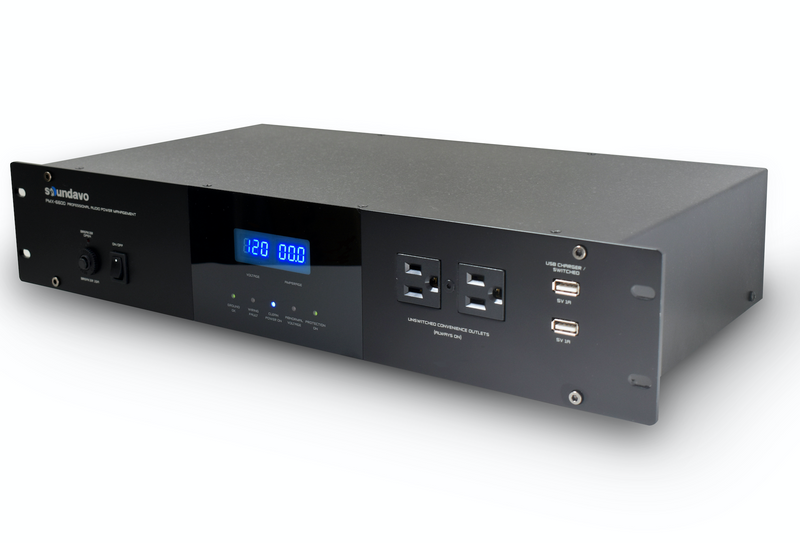 PMX-6600 PROFESSIONAL AUDIO POWER MANAGEMENT – Soundavo