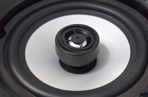 SD-8S-ALU High Definition In-Ceiling 8" Aluminum Cone Speaker (Pair)