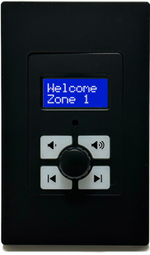 L1B - Wall Mount LCD Back-Light Keypad for WS66i & M66-EXT