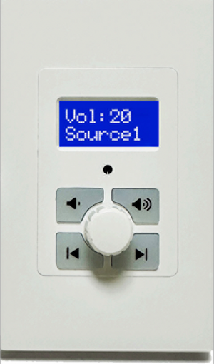 L1W - Wall Mount LCD Back-Light Keypad for WS66i & M66-EXT