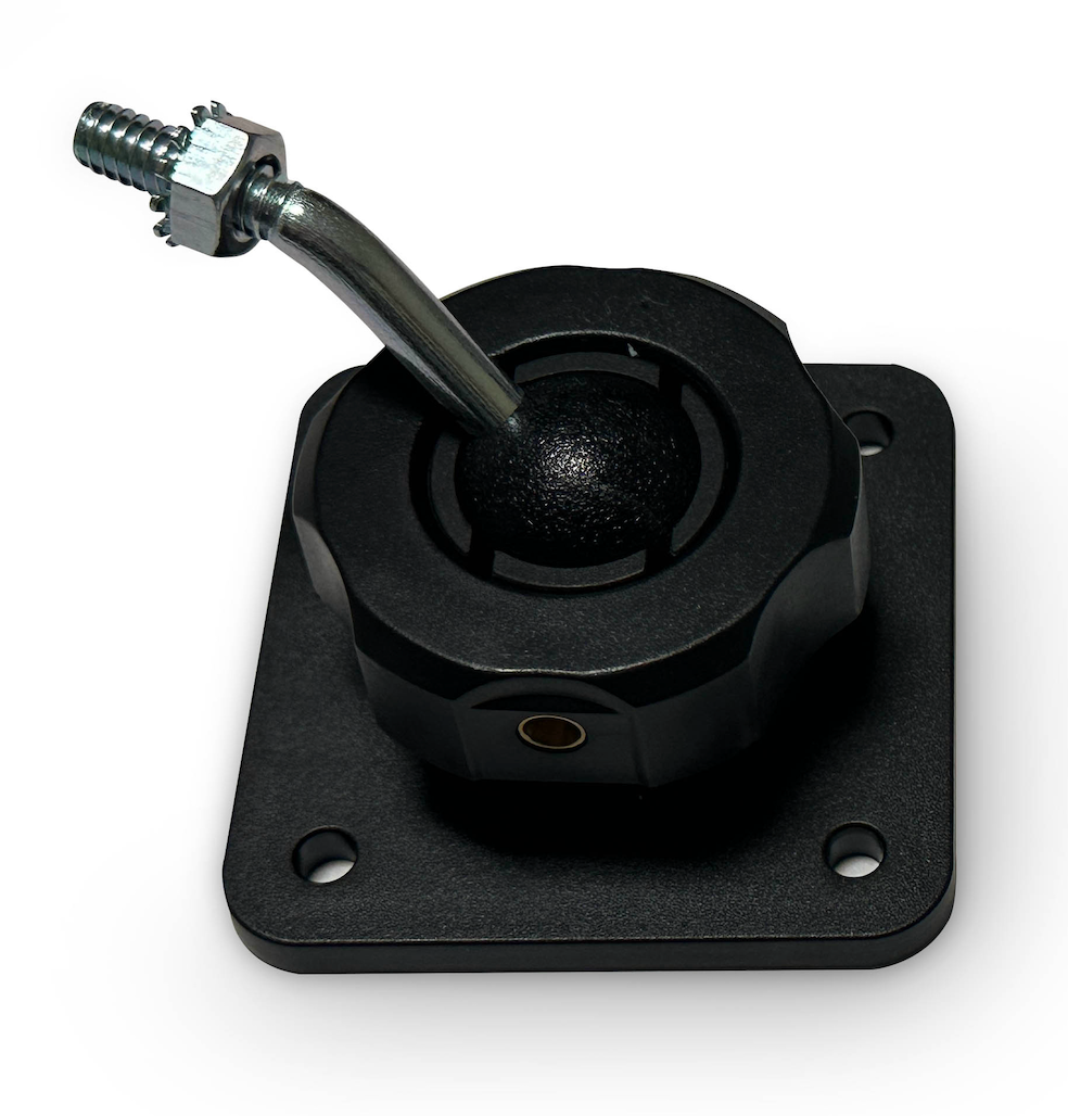65mm Sub Riser SB-65-BL-Pack Professional Surface Mount Subwoofer & 4 Satellite Louds ...