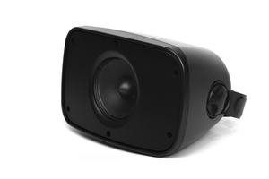 EC-650-BL-V2 (Version 2) IPX66 Full Range Indoor/Outdoor Speaker - Black (pair)