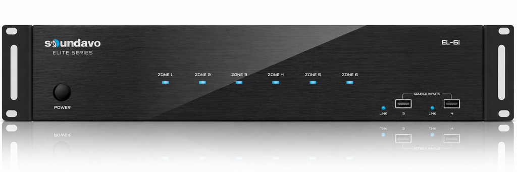 EL-6i Multi-room Audio Amplifier with Built-in Streamers & App Control (Support AirPlay / Spotify Connect)