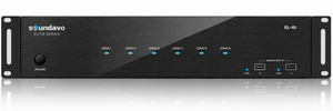 EL-6i Multi-room Audio Amplifier with Built-in Streamers & App Control (Support AirPlay / Spotify Connect)