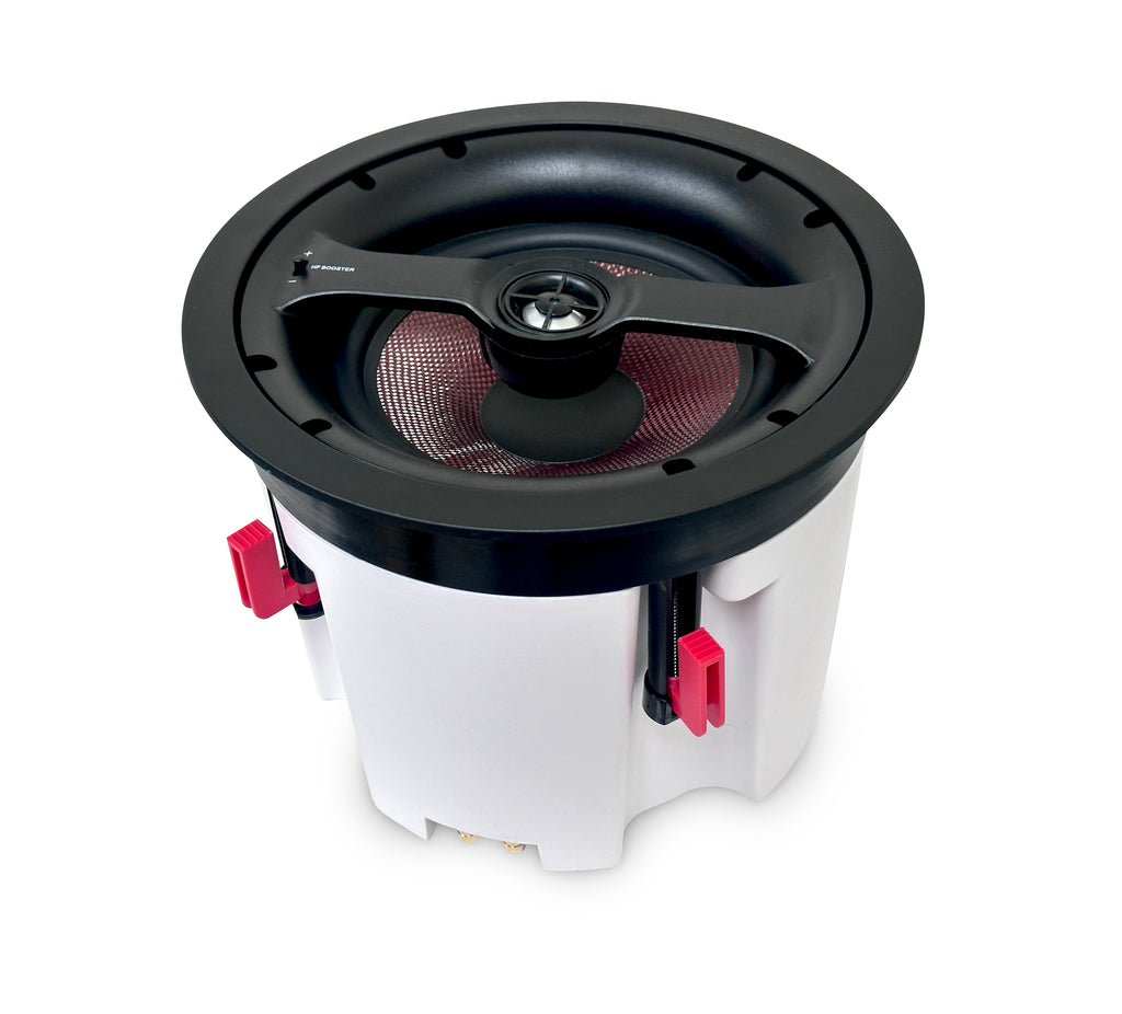 IC-860CF-V2-E Premium High-Resolution In-Ceiling 2-way 8" speaker with Enclosure (Single)