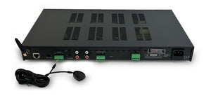 PSA-2500X Wi-Fi Network Streaming Audio Hi-Z Amplifier with 2 Zones Outputs
