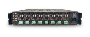 MZA-16 Digital 16-Channel/8-Zone Power Amplifier with S/PDIF Input and Subwoofer Output