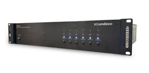 MZA-12 Digital 12-Channel/6-Zone Power Amplifier with S/PDIF Input and Subwoofer Output