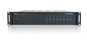 MZA-16 Digital 16-Channel/8-Zone Power Amplifier with S/PDIF Input and Subwoofer Output
