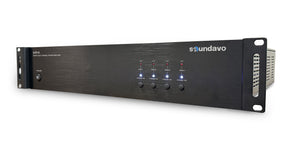 MZA-8 Digital 8-Channel/4-Zone Power Amplifier with S/PDIF Input and Subwoofer Output