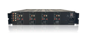 MZA-8 Digital 8-Channel/4-Zone Power Amplifier with S/PDIF Input and Subwoofer Output