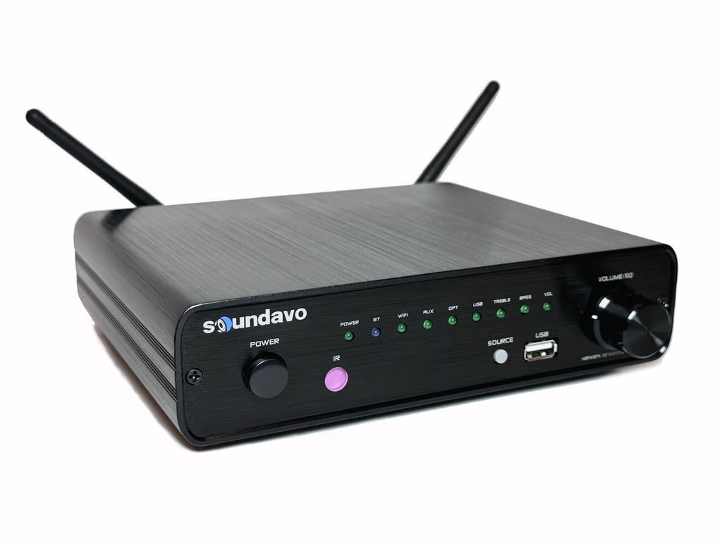 NSA-250-V2 WiFi Network Streaming Music Audio Amplifier
