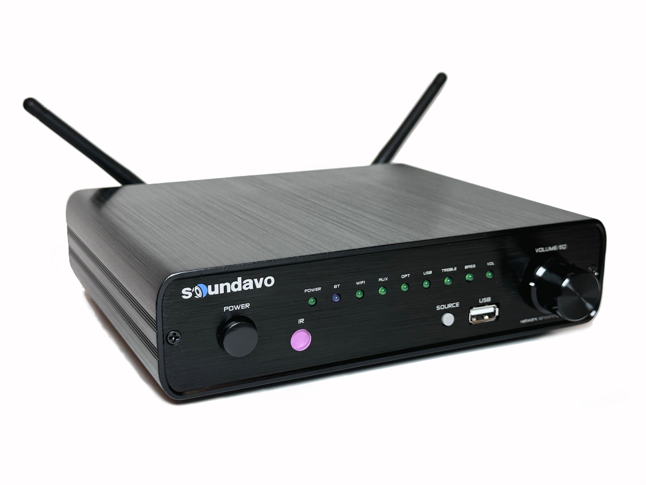 NSA-250-V2 WiFi Network Streaming Music Audio Amplifier – Soundavo