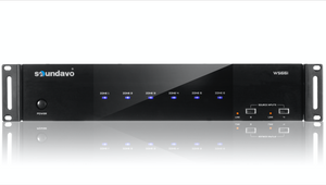 WS66i (KIT-Package) Whole-Home Audio Distribution Network Controller Matrix with Streamer & App Control