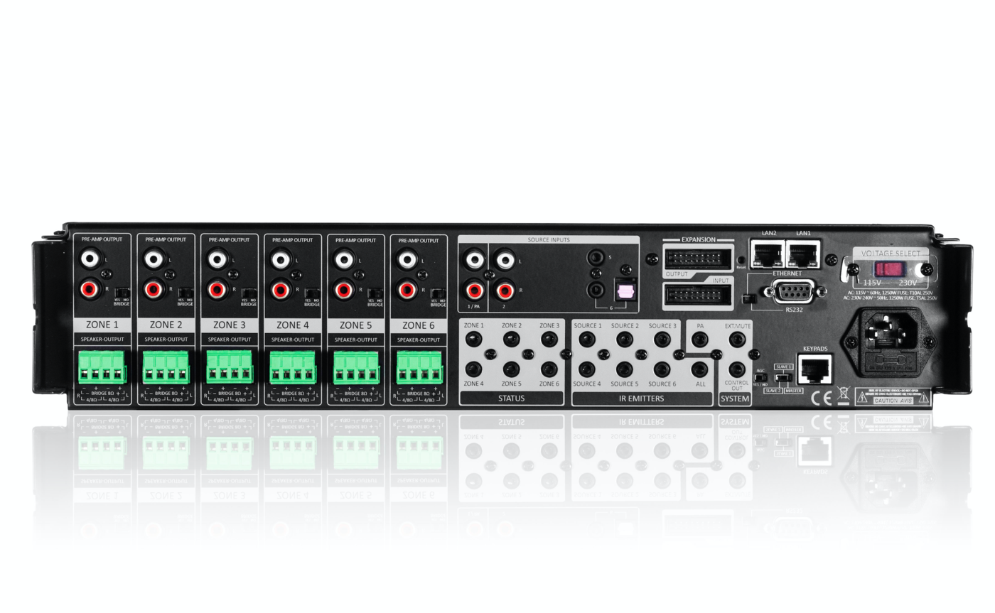 WS66i (KIT-Package) Whole-Home Audio Matrix Controller with 6 WS66i (KIT-Package) Whole-Home Audio Matrix Controller with 6
