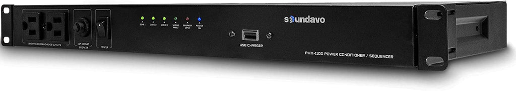 Soundavo PMX-1100 Power Conditioner/Surge Sequencer