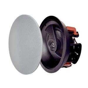 AT-6CF Premium High-Resolution In-Ceiling 2-Way Angled Home Theater Surround Speaker (Pair)