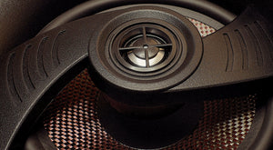 AT-6CF Premium High-Resolution In-Ceiling 2-Way Angled Home Theater Surround Speaker (Pair)