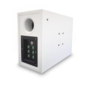 SB-65-WH-Pack Professional Surface Mount Subwoofer & 4 Satellite Loudspeakers System for Commercial Applications