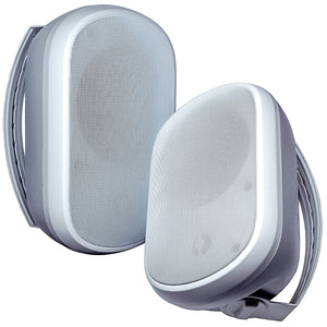 EC-650-WH indoor/outdoor weather-resistant speakers - White (pair)