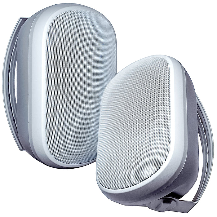 EC-650-WH indoor/outdoor weather-resistant speakers - White (pair)