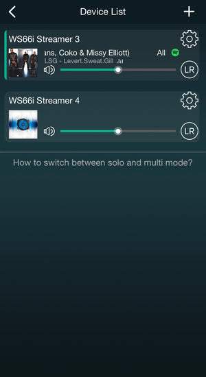 WS66i (AMP Only) Whole-Home Audio Distribution Network Controller Matrix with Streamer & App Control