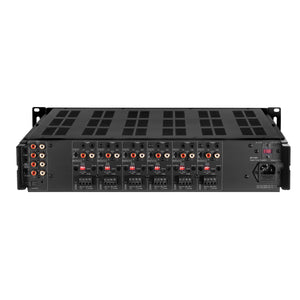 MZ-1250S Digital 12 Channel Power Amplifier with S/PDIF Input