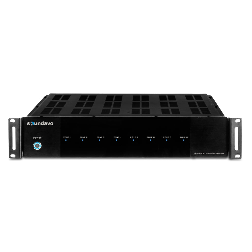 MZ-1650S Digital 16 Channel Power Amplifier with S/PDIF Input