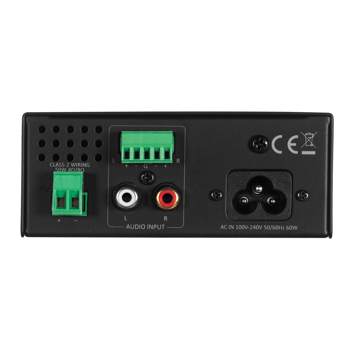 50w speaker best sale amplifier