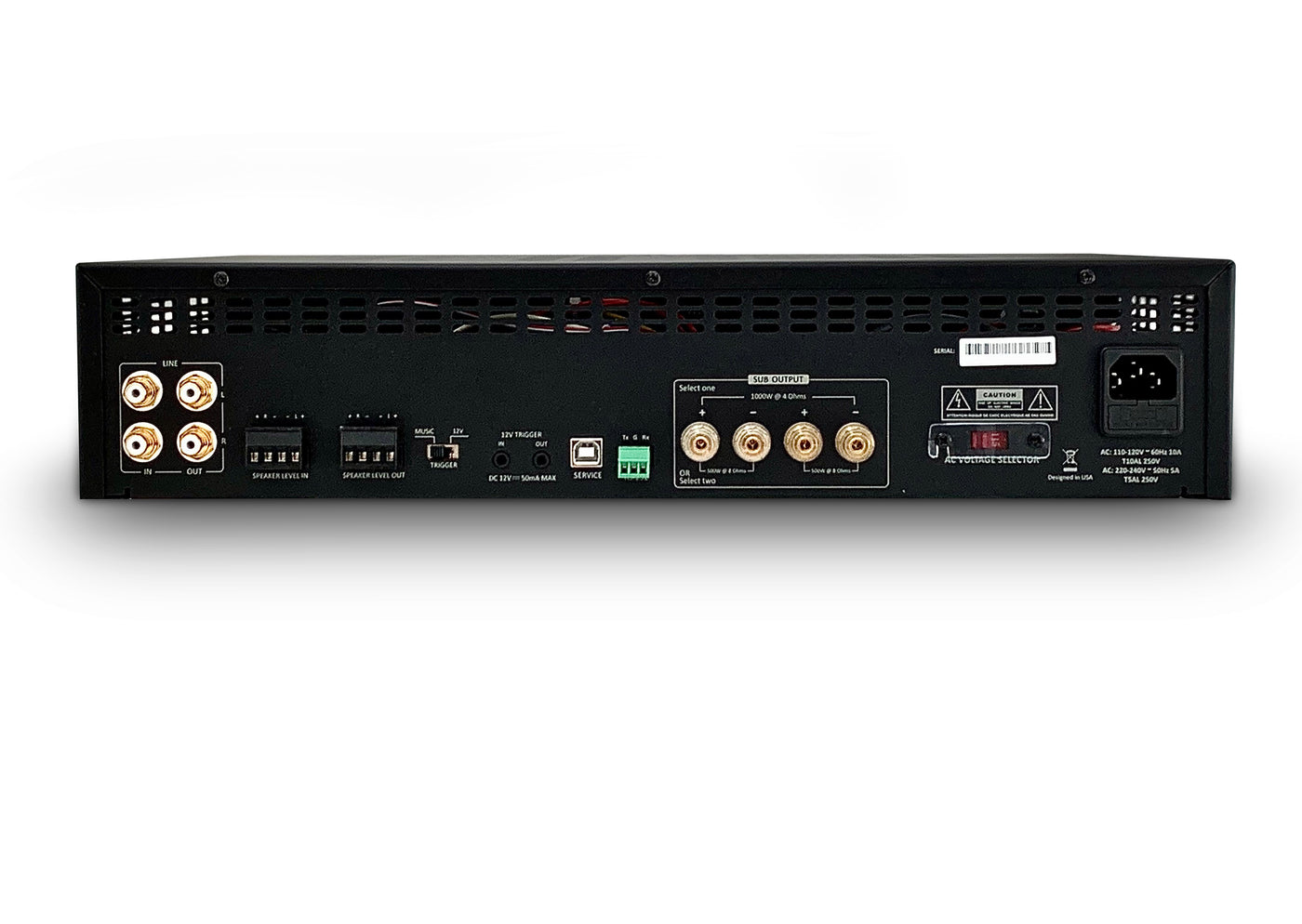 Subwoofer shop speaker amplifier