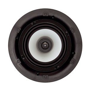 SD-6S-ALU High Definition In-Ceiling 6.5" Aluminum Cone Speaker (Pair)