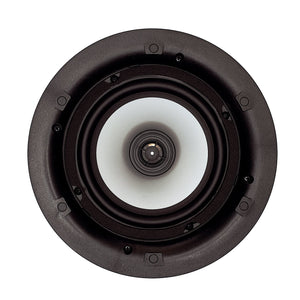(Black Friday Sale) SD-8S-ALU High Definition In-Ceiling 8" Aluminum Cone Speaker (Pair)