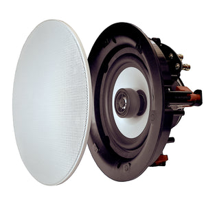 SD-6S-ALU High Definition In-Ceiling 6.5" Aluminum Cone Speaker (Pair)