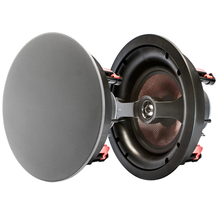 IC-860CF Premium High-Resolution In-Ceiling 2-way 8" speaker (Pair)