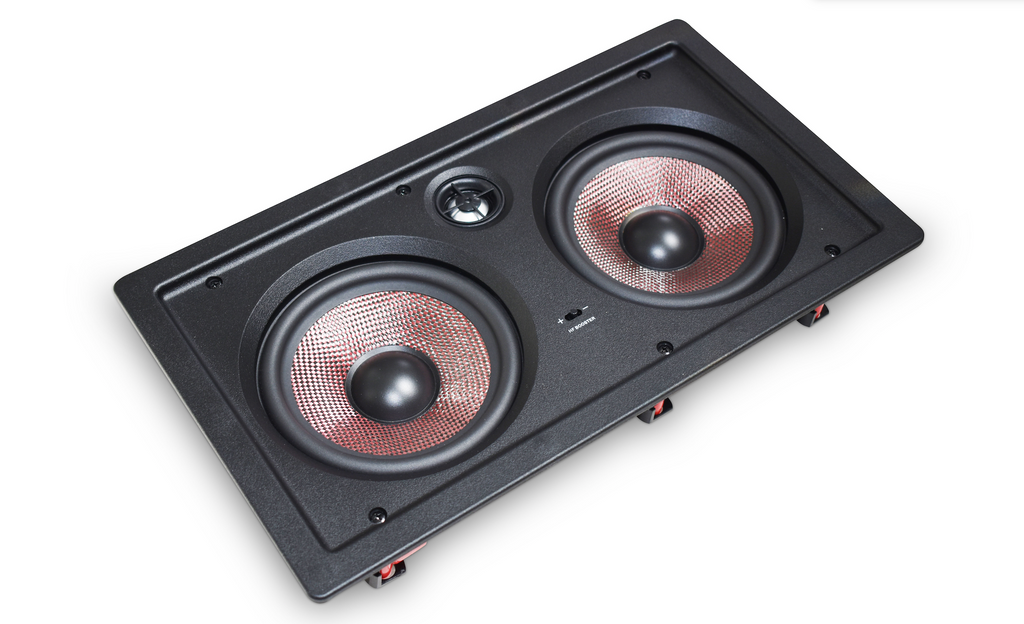 IW-680CF Multi-Purpose Dual 6.5” 2-Way In-Wall LCR Speaker (EACH)