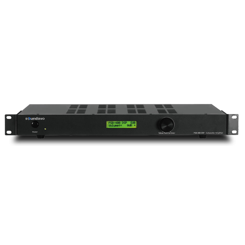 (Outlet/Refurbished) PSB-400DSP Subwoofer Amplifier with DSP - 400W